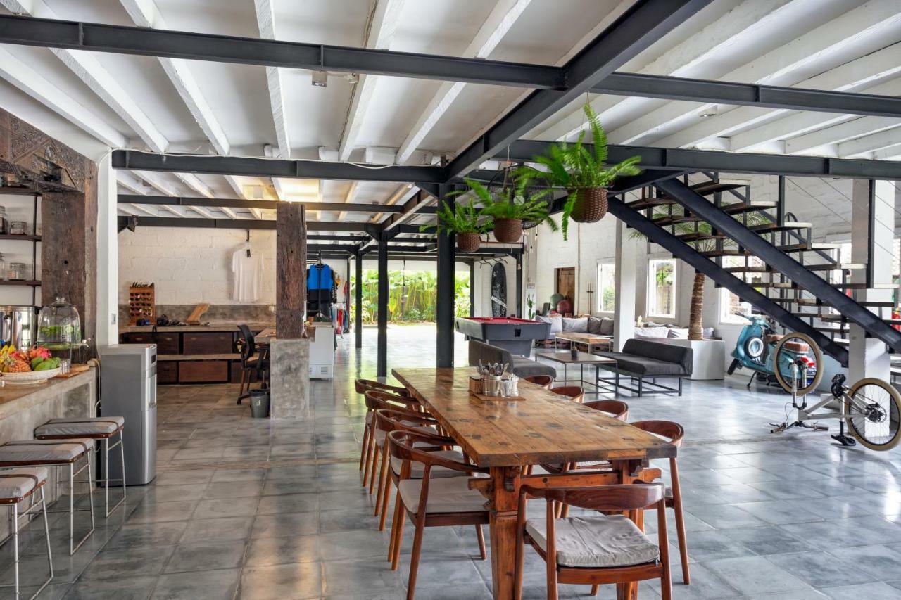 Takeoff Surf Camp & Hotel Canggu Zewnętrze zdjęcie