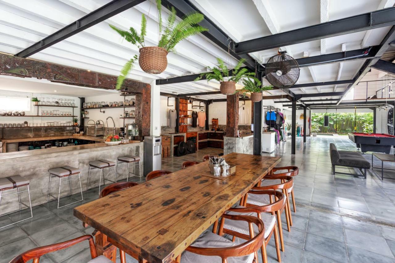 Takeoff Surf Camp & Hotel Canggu Zewnętrze zdjęcie