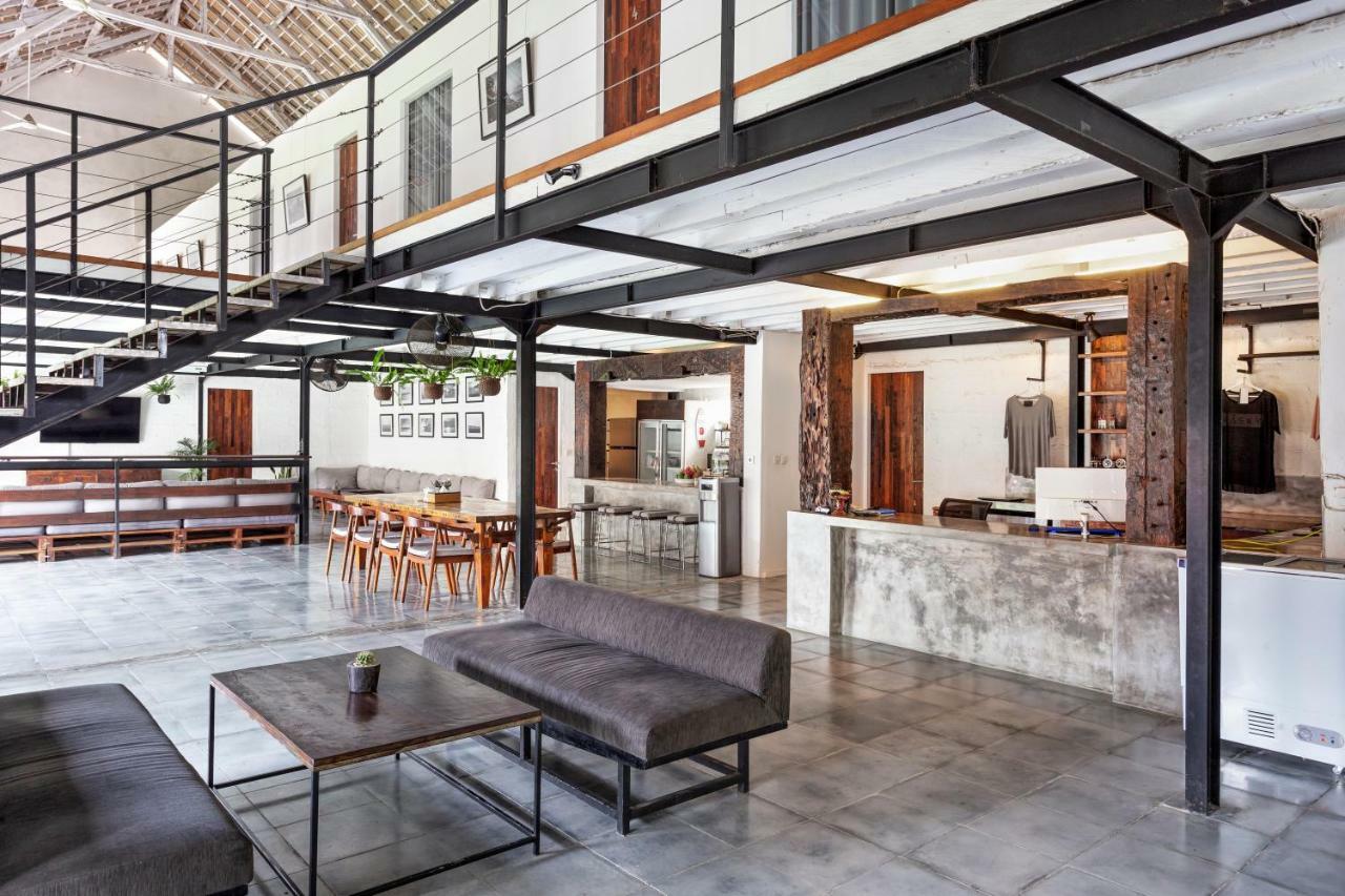Takeoff Surf Camp & Hotel Canggu Zewnętrze zdjęcie